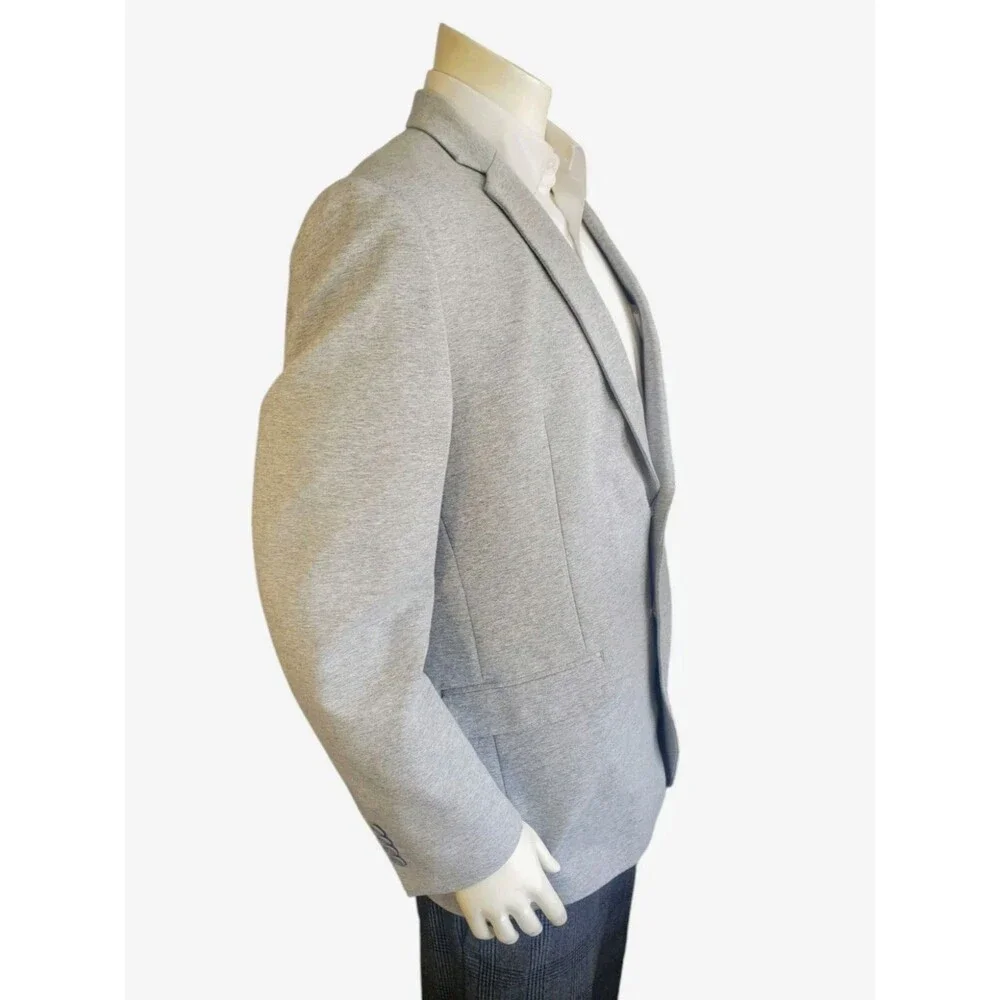 Joseph Abbound Mens XXL Blazer Flex Performance Cotton Knit Casual Sport Jacket